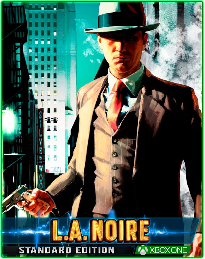 L.A. Noire XBOX ONE/Xbox Series X|S