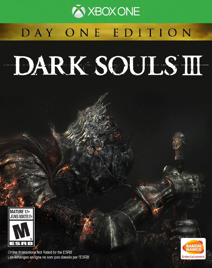 DARK SOULS III Deluxe Edition XBOX ONE/Xbox Series X|S