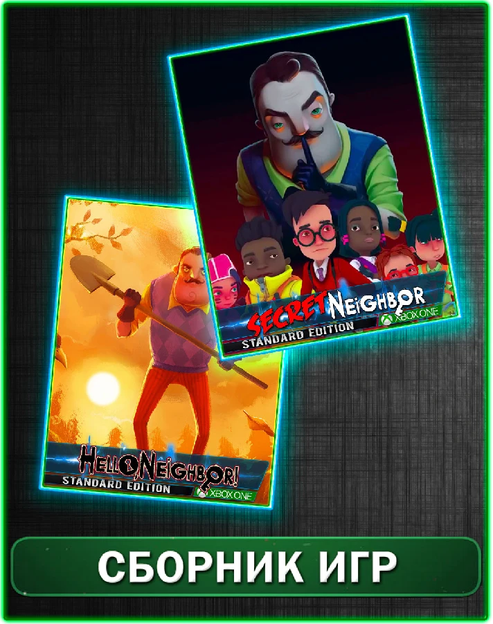 Hello Neighbor + Secret Neighbor XBOX ONE