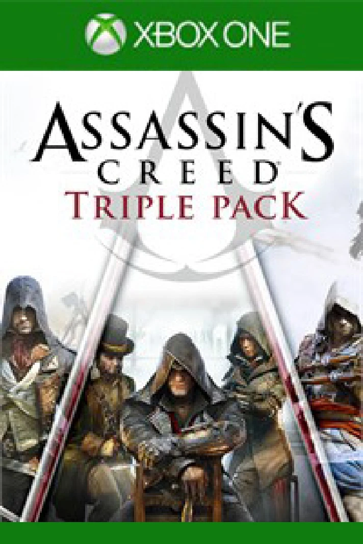 Assassin´s Creed Triple Pack - Xbox One Digital  KEY