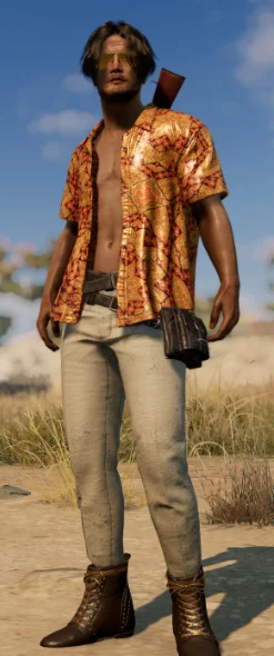 PUBG Badlands Leisure Set (Код на ПК(Steam))