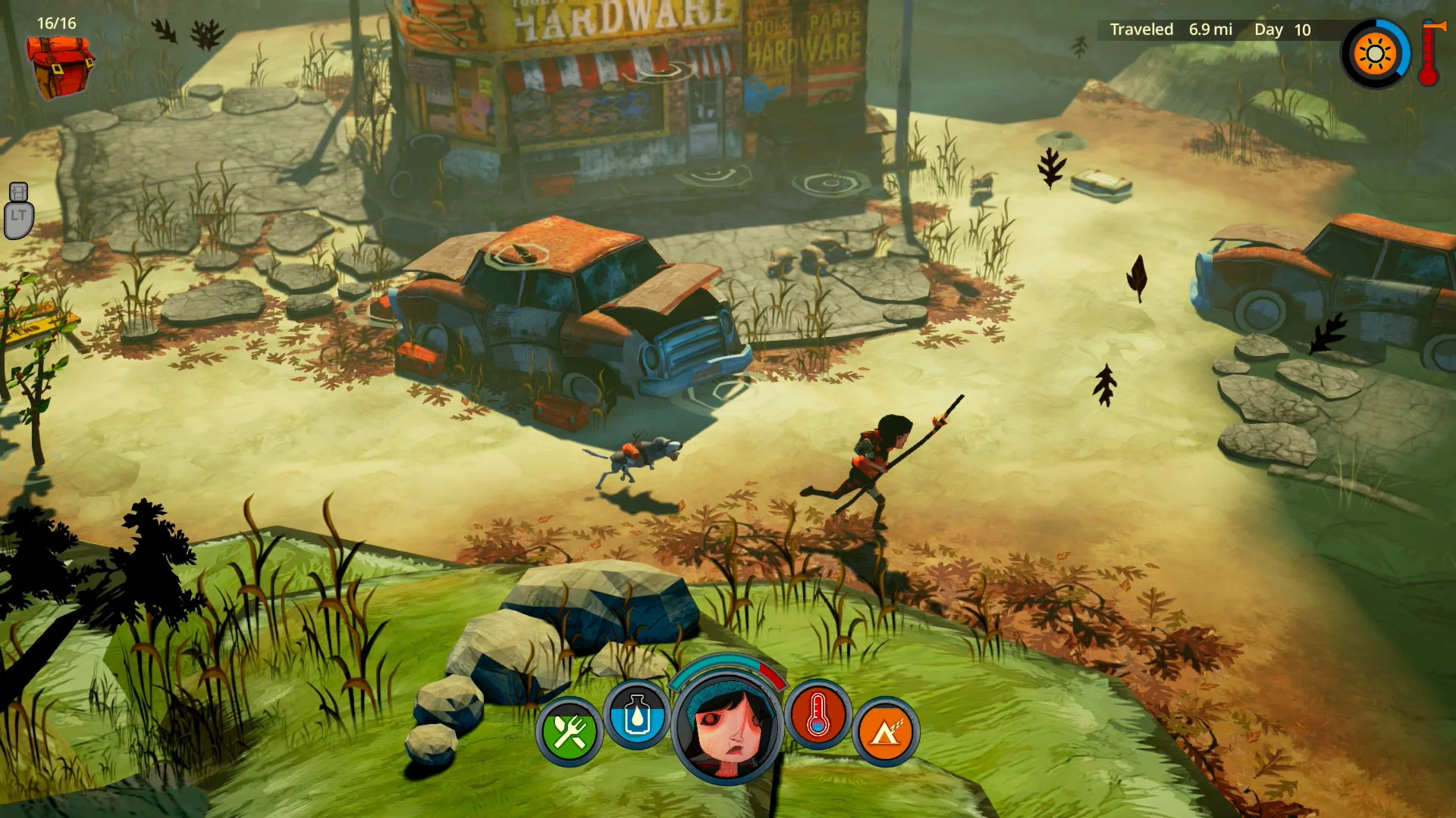 The Flame in the Flood ( STEAM KEY/REGION FREE )