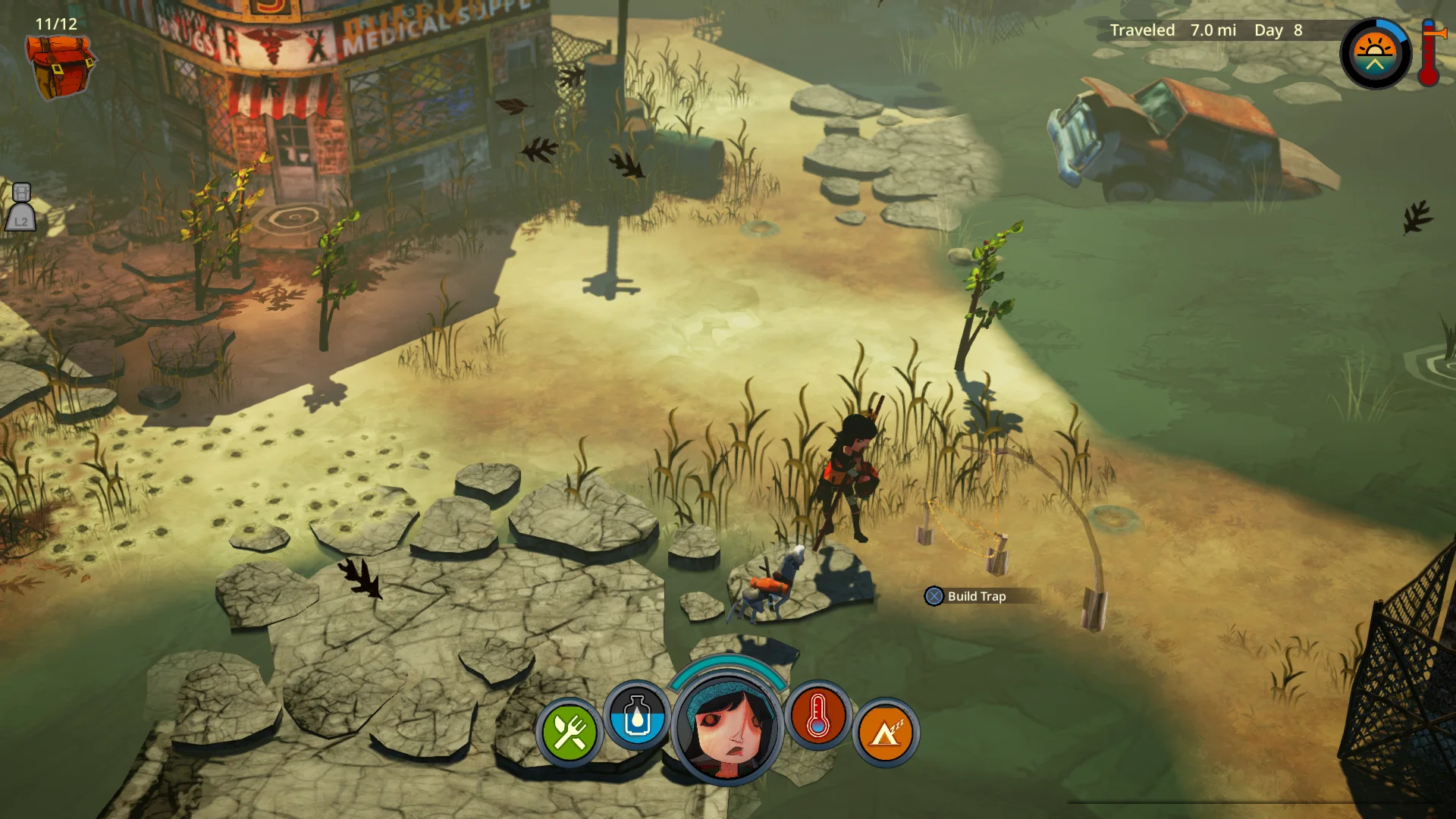The Flame in the Flood ( STEAM KEY/REGION FREE )