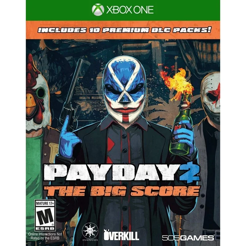 Payday 2 Crimewave Editi the big Score XBOX на 3 месяца