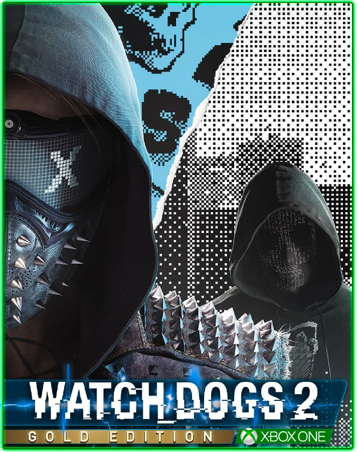 Watch Dogs 2 Gold Edition XBOX ONE/Xbox Series X|S