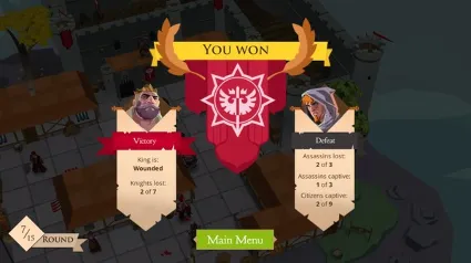 King and Assassins STEAM KEY REGION FREE GLOBAL