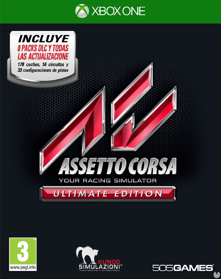 ✅💥 ASSETTO CORSA ULTIMATE EDITION 💥 XBOX 🔑 KEY 🔑