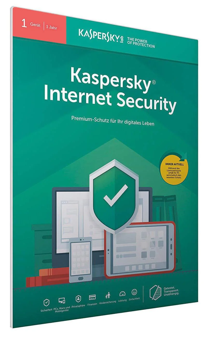 KASPERSKY Internet Security 1 PC / 1 YEAR [REGION FREE]