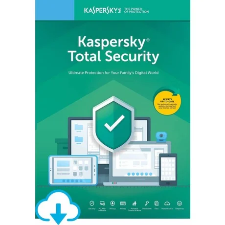 KASPERSKY TOTAL SECURITY 1 PC / 1 YEAR [REGION FREE]