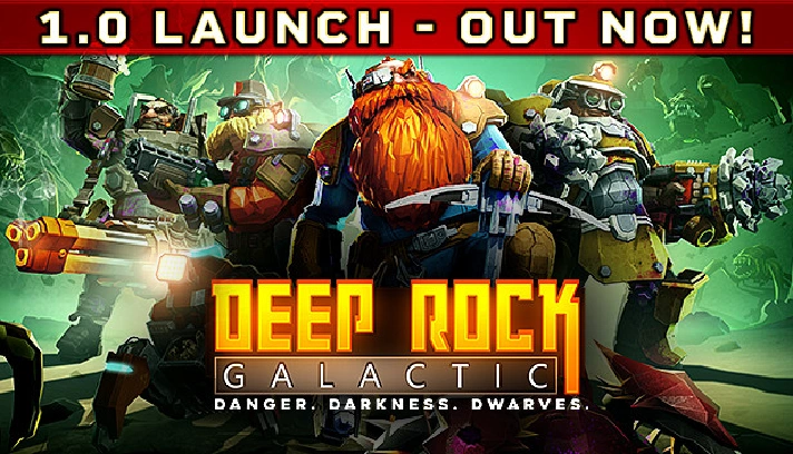 ⭐️ Deep Rock Galactic  - STEAM (Region free)