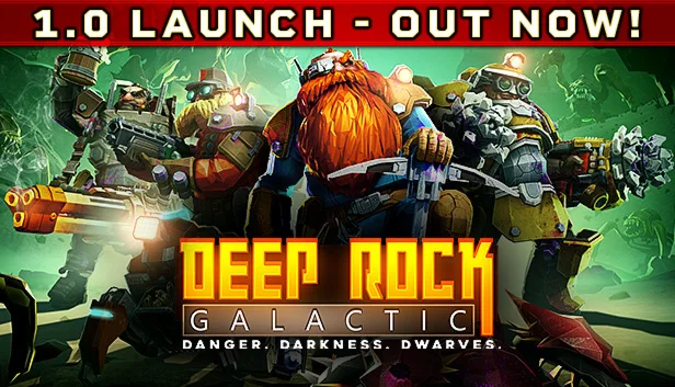 ⭐️ Deep Rock Galactic  - STEAM (Region free) - Лицензия