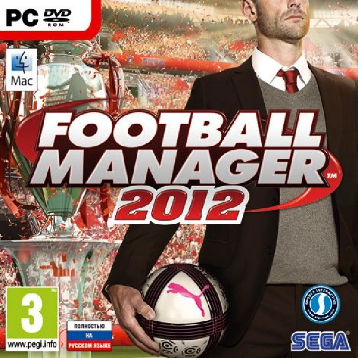 Football Manager 2012 (Steam key) RU+CIS