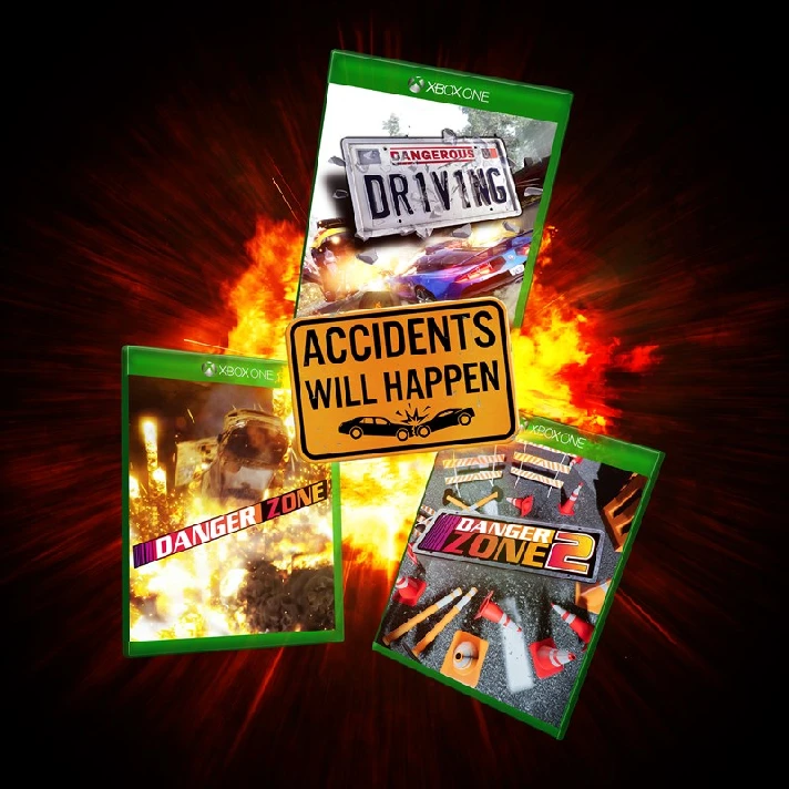 Accidents will Happen - Dangerous Driving Bundle XBOX🔑