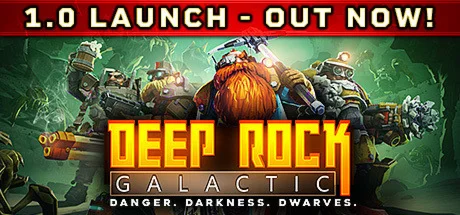Deep Rock Galactic STEAM