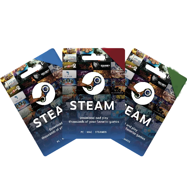 STEAM WALLET CARD 250 INR  ~3.2 -  3.5 USD $