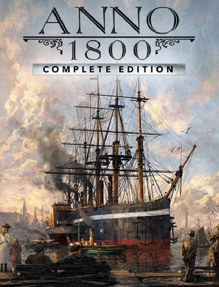 ANNO 1800 COMPLETE EDITION + SEASON PASS 1-4 | GLOBAL