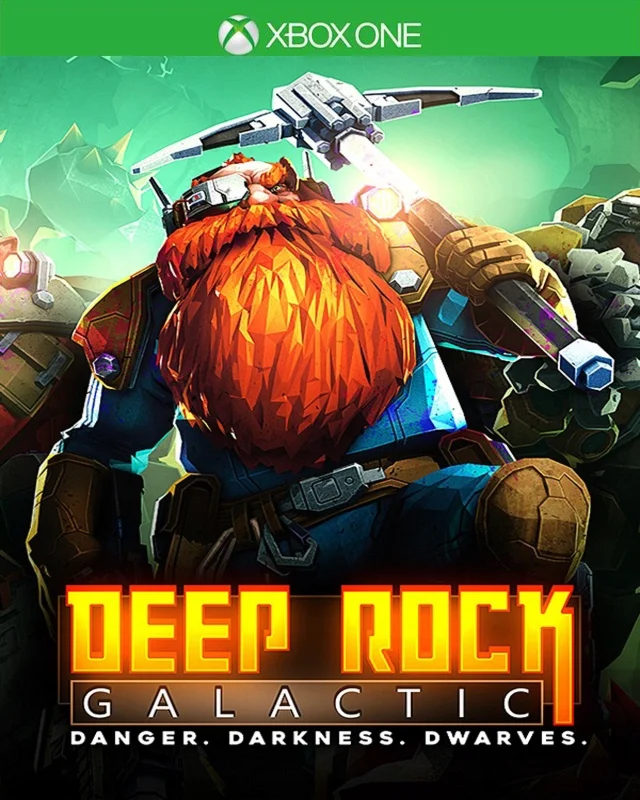 Deep Rock Galactic Ultimate XBOX ONE аккаунт на 3 мес