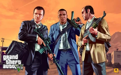 GTA 5 + MAFIA 3 - STEAM (Region Free) (ГТА5+ МАФИЯ 3)