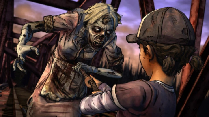 The Walking Dead: Season Two (STEAM KEY/REGION FREE)