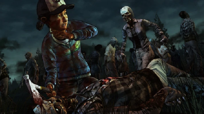 The Walking Dead: Season Two (STEAM KEY/REGION FREE)