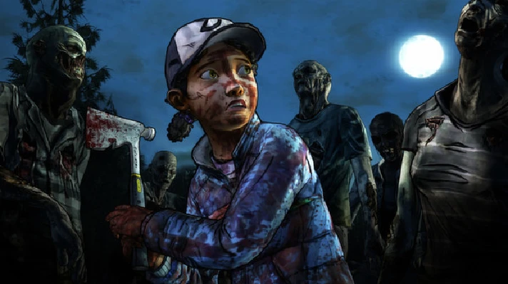 The Walking Dead: Season Two (STEAM KEY/REGION FREE)