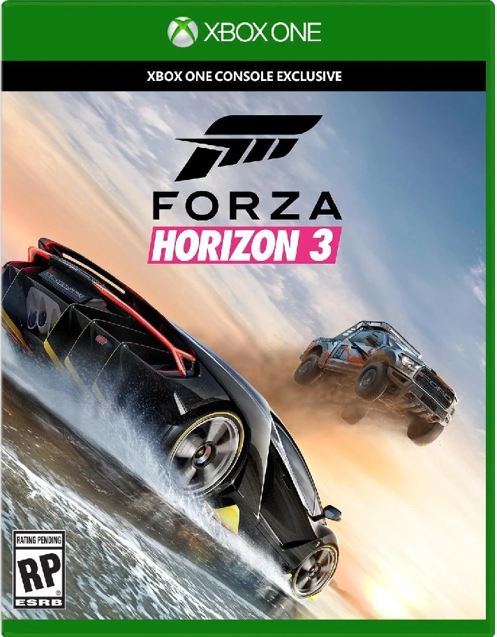 ✅ Forza Horizon 3 XBOX ONE SERIES X|S PC WIN 10 Key 🔑