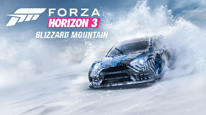 ✅ Forza Horizon 3 Blizzard Mountain DLC XBOX ONE Key 🔑