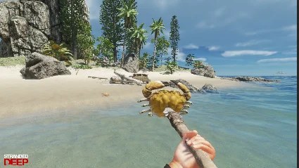 Stranded Deep - STEAM (Region free) - Лицензия