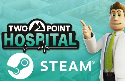 🚑 Two Point Hospital - STEAM (Region free)