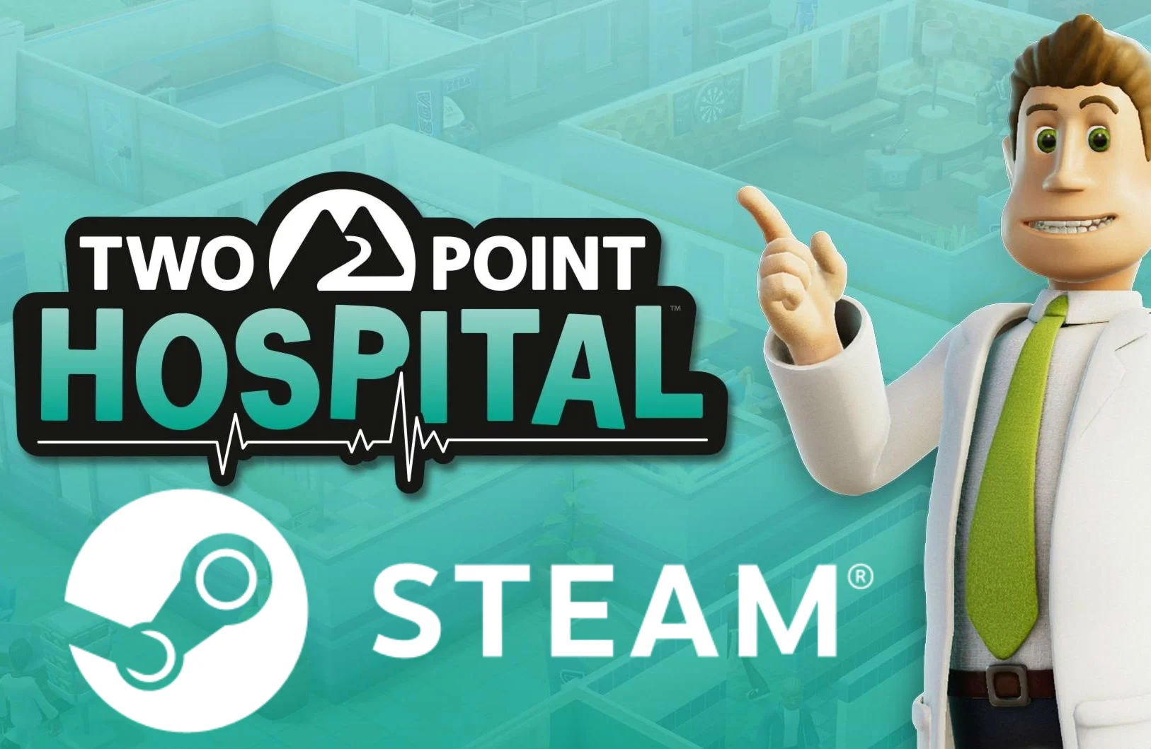 Two Point Hospital - STEAM (Region free) - Лицензия