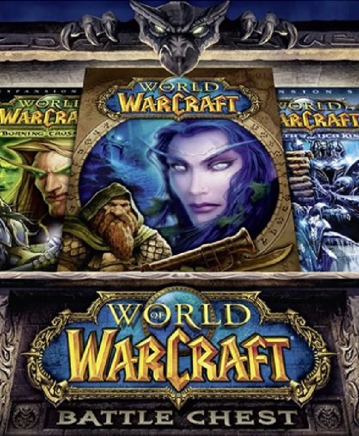 WORLD OF WARCRAFT: BATTLE CHEST+30 DAYS ✅(RU/EU REGION)