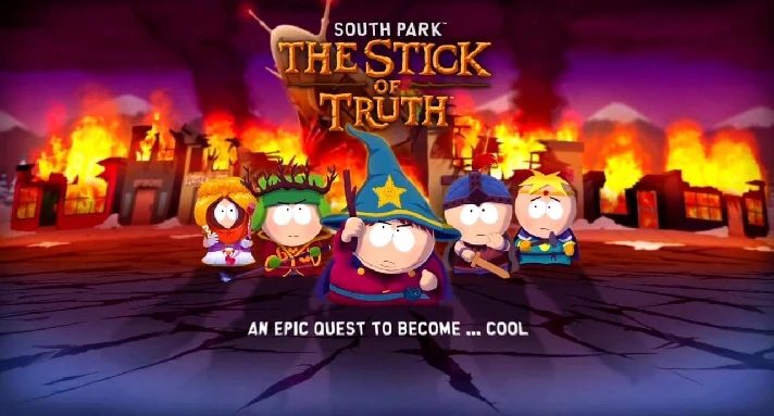 South Park: The Stick of Truth (Steam key) RU+CIS