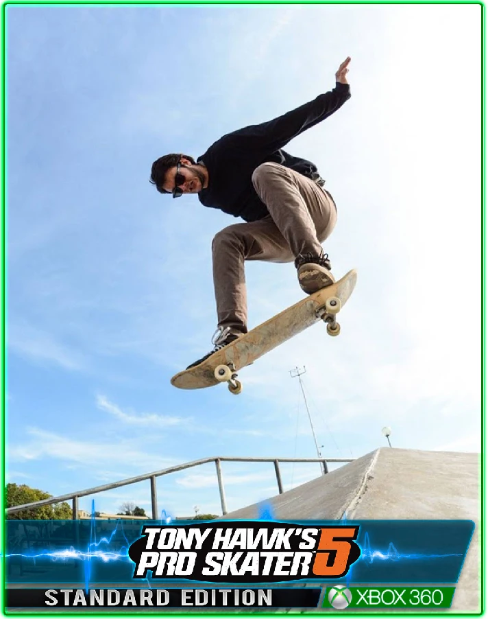 Tony Hawks Pro Skater 5 + Skater XL XBOX ONE