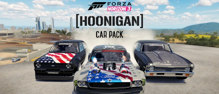 ✅ Forza Horizon 3 Hoonigan Car Pack DLC XBOX ONE Key 🔑