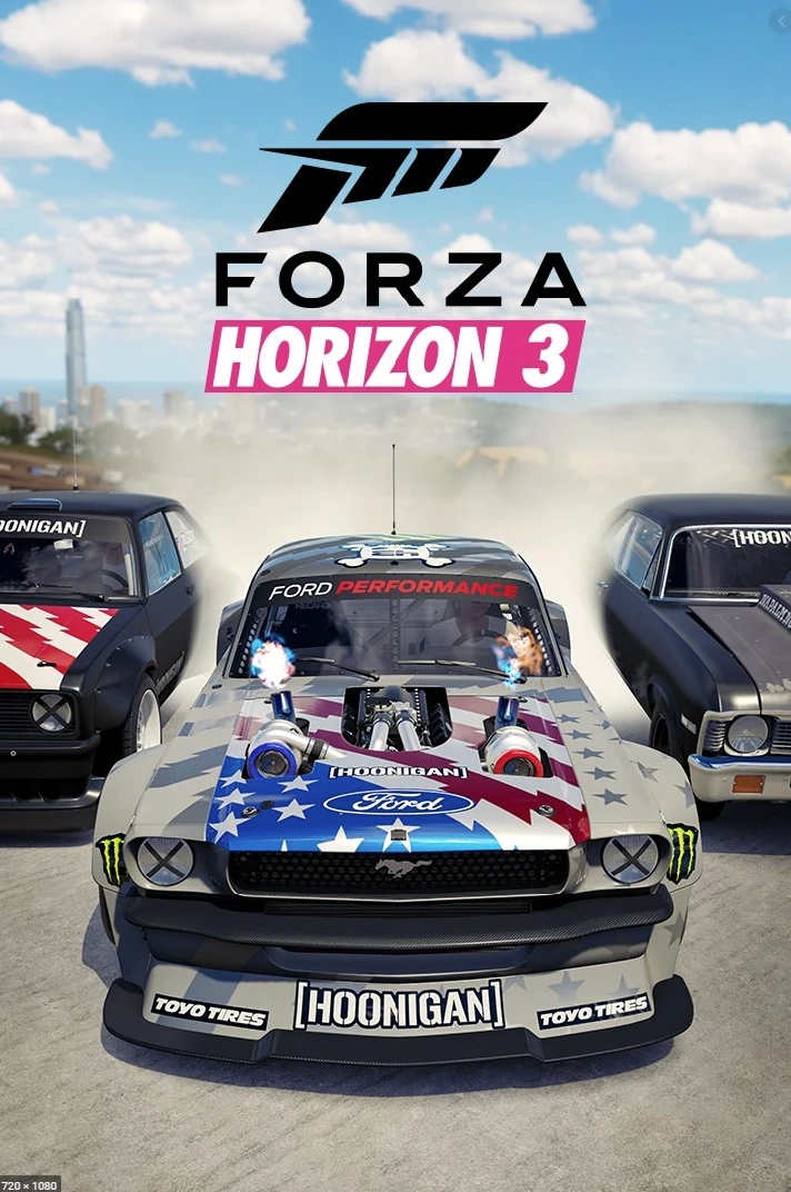 ✅ Forza Horizon 3 Hoonigan Car Pack DLC XBOX ONE Key 🔑