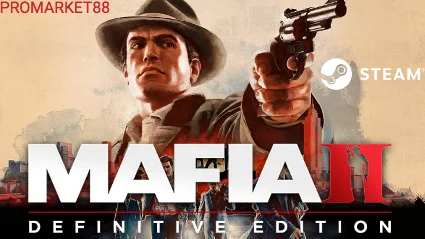 ⭐ ️ Mafia II Definitive Edition - STEAM (Region free)