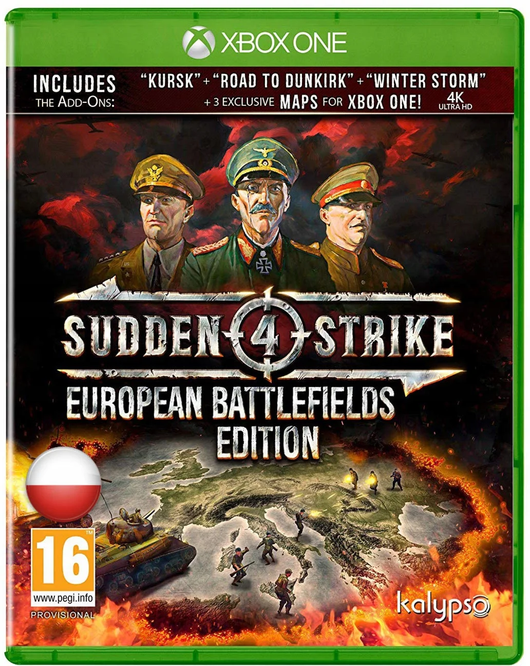 Sudden Strike 4 European Battlefields XBOX на 1 месяц