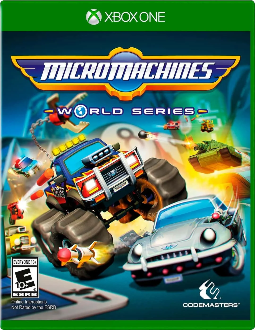 Micro Machines World Series XBOX ONE аккаунт на 3 месяц