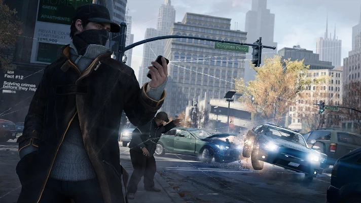 WATCH DOGS COMPLETE EDITION - Xbox One Digital  KEY