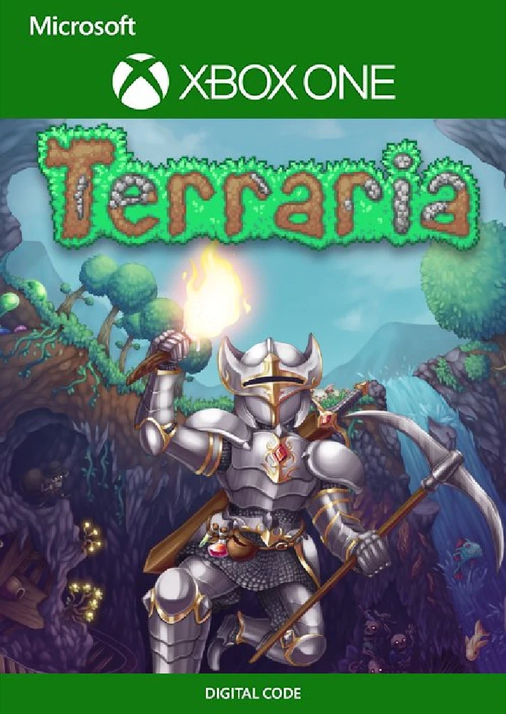 Terraria XBOX ONE digital game code / key