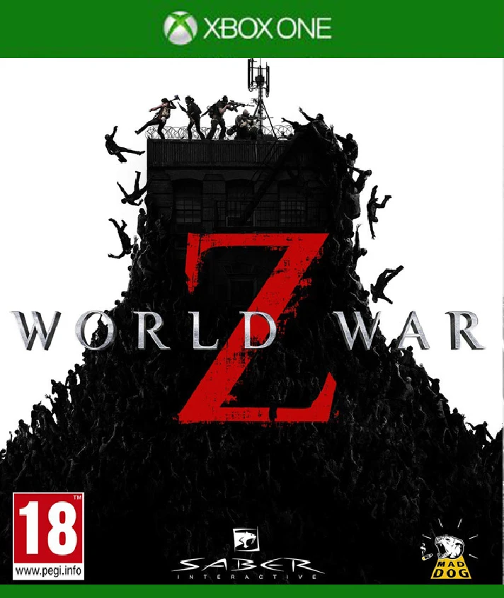 World War Z - Xbox One Digital  KEY