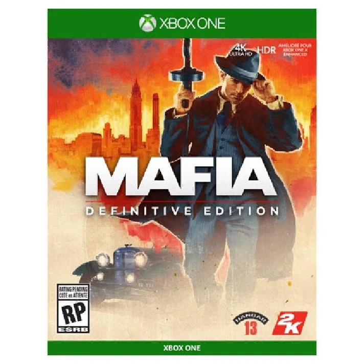 Mafia II: Definitive Edition XBOX ONE/Xbox Series X|S