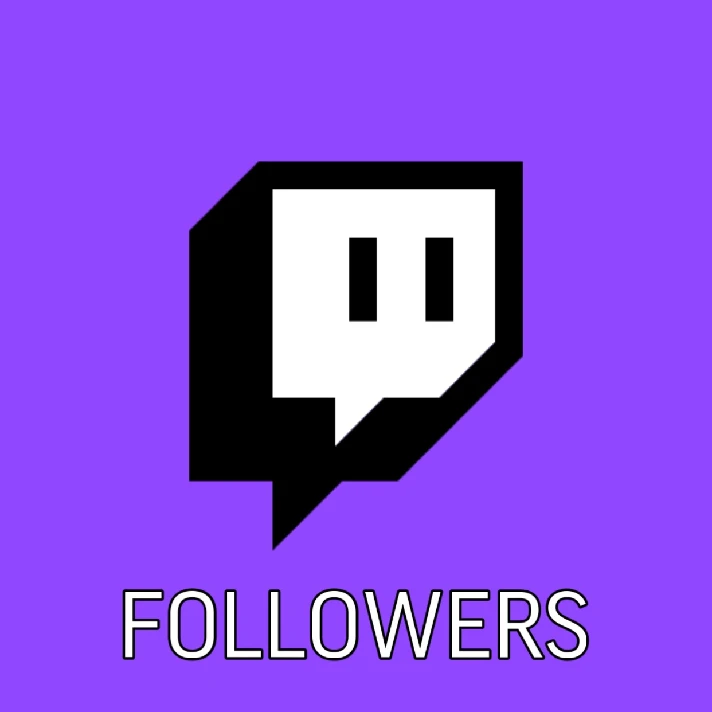 Twitch followers ✅👤 | 100 RUB = 1000 FOLLOWERS