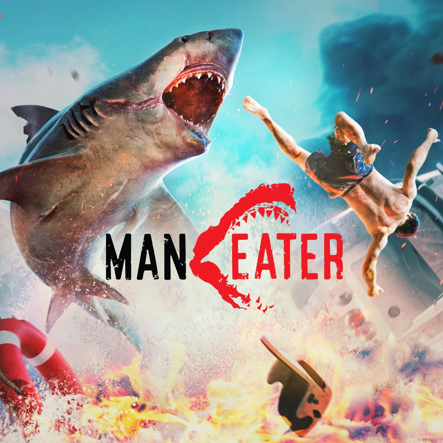 Maneater Apex Edition+DLC оффлайн активация+STEAM