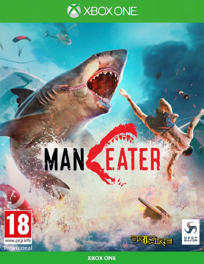 Maneater Xbox one