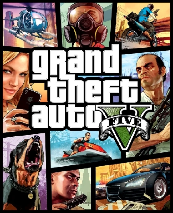 GRAND THEFT AUTO V / EPIC GAMES / GTA 5