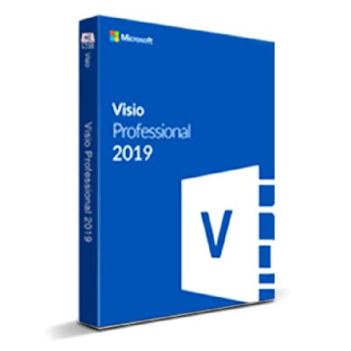 Microsoft Visio 2019 Pro ( Bind Key + Life Time )