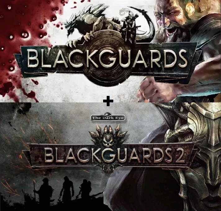 Blackguards + Blackguards 2 (Steam) ✅ REGION FREE + 🎁