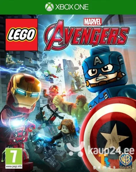 LEGO Marvels Avengers Deluxe Edition XBOX ONE 
