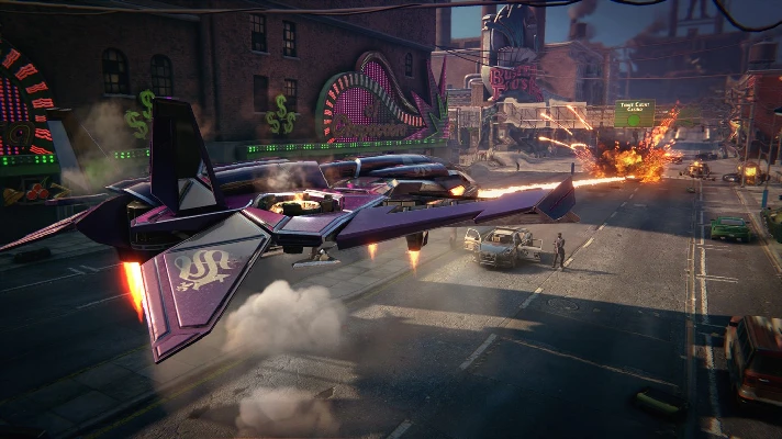 ✅ Saints Row The Third Remastered XBOX ONE X|S Key 🔑